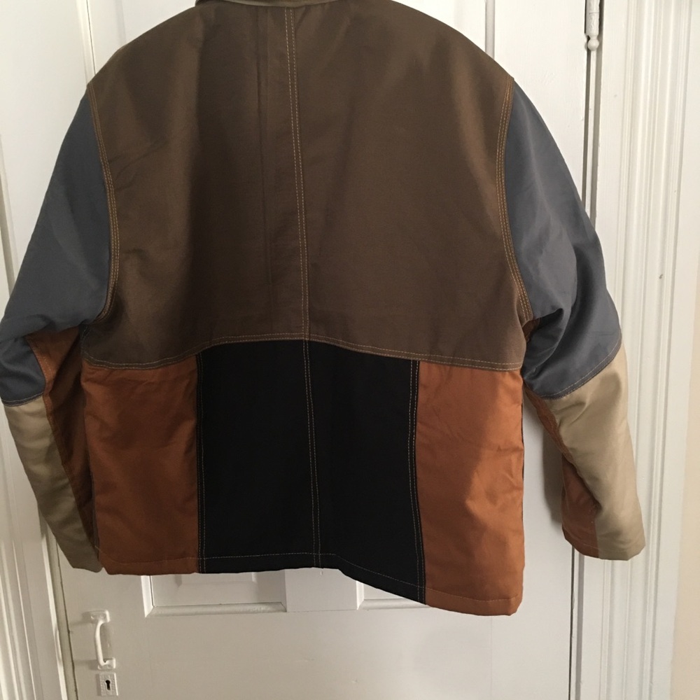 Carhartt Multi-Color Patchwork Jacket - Picture 12 of 16